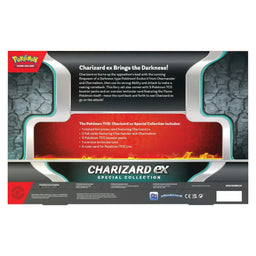 Charizard ex Scarlet & Violet Pokemon TCG Special Collection Box