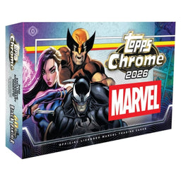2026 Topps Chrome Marvel Hobby Box