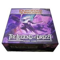 Dungeons and Dragons Legend of Drizzt Board Game