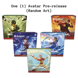 Avatar The Last Airbender Magic The Gathering Prerelease Box (Random Art)