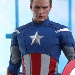 Captain America Avengers Endgame 2012 Version MMS 1/6 Scale Hot Toys Figure