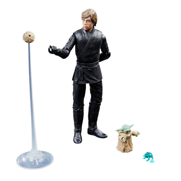 Luke Skywalker & Grogu Star Wars Book of Boba Fett Black Series 6