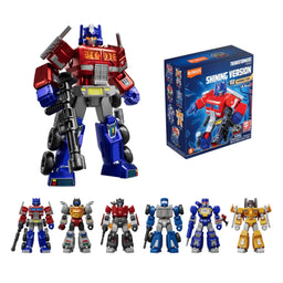 Transformers Shining Version 02 Shining 1985 Blokees (6 Boxes)