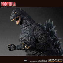 Ultimate Godzilla Light-Up and Sound 18-Inch Mega Scale Mezco Toyz Figure