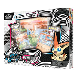 Unova Victini Black & White Scarlet & Violet Pokemon TCG Illustration Collection