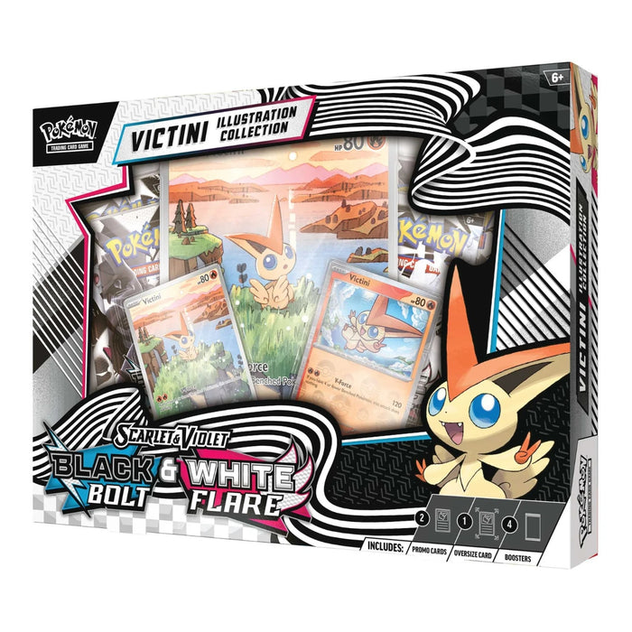 Unova Victini Black & White Scarlet & Violet Pokemon TCG Illustration Collection