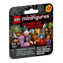 3x LEGO Dungeons & Dragons (D&D) Minifigure 71047 Boxes