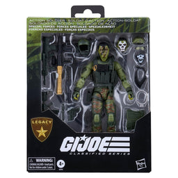 Special Forces Soldier Legacy Collection Classified Series Action Figure