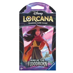 Rise of The Floodborn Disney Lorcana Sleeved Booster Pack (Pack Art Varies)
