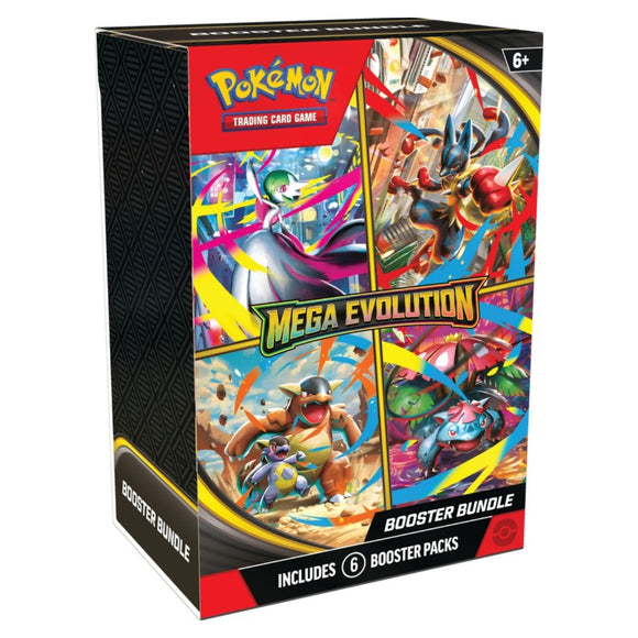 Mega Evolution Pokemon TCG Booster Bundle