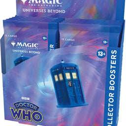 Doctor Who Universes Beyond Magic the Gathering Collector Box