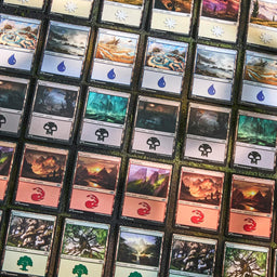 2025 Land Station Magic The Gathering (400 Basic Land Cards)