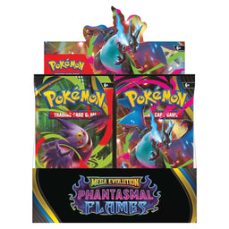 Phantasmal Flames Mega Evolution Pokemon TCG Booster Box