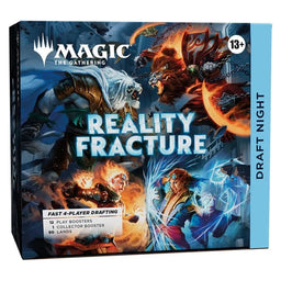 Reality Fracture Magic The Gathering Draft Night Box