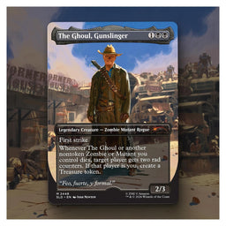Secret Lair x Fallout: Beyond Vault 33 Magic The Gathering (Non-Foil)