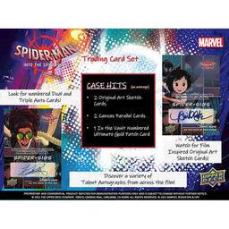 2022 Upper Deck Marvel Spider-Man Into the Spider-Verse Hobby Box