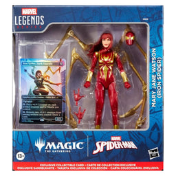 Mary Jane (Iron Spider) Magic The Gathering x Marvel Legends Series Figure