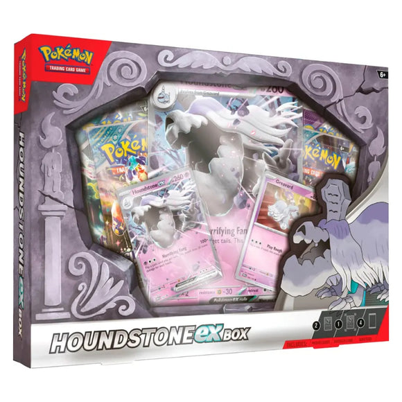 Houndstone ex Pokemon Scarlet & Violet TCG Collection Box