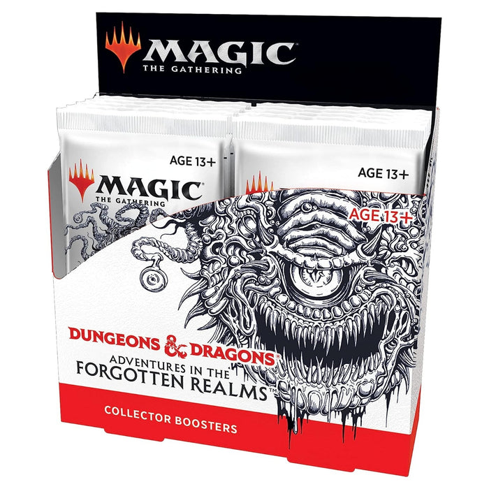 Adventures in the Forgotten Realms D&D Magic The Gathering Collector Booster Box