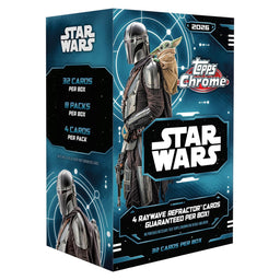 026 Topps Chrome Star Wars Blaster Box