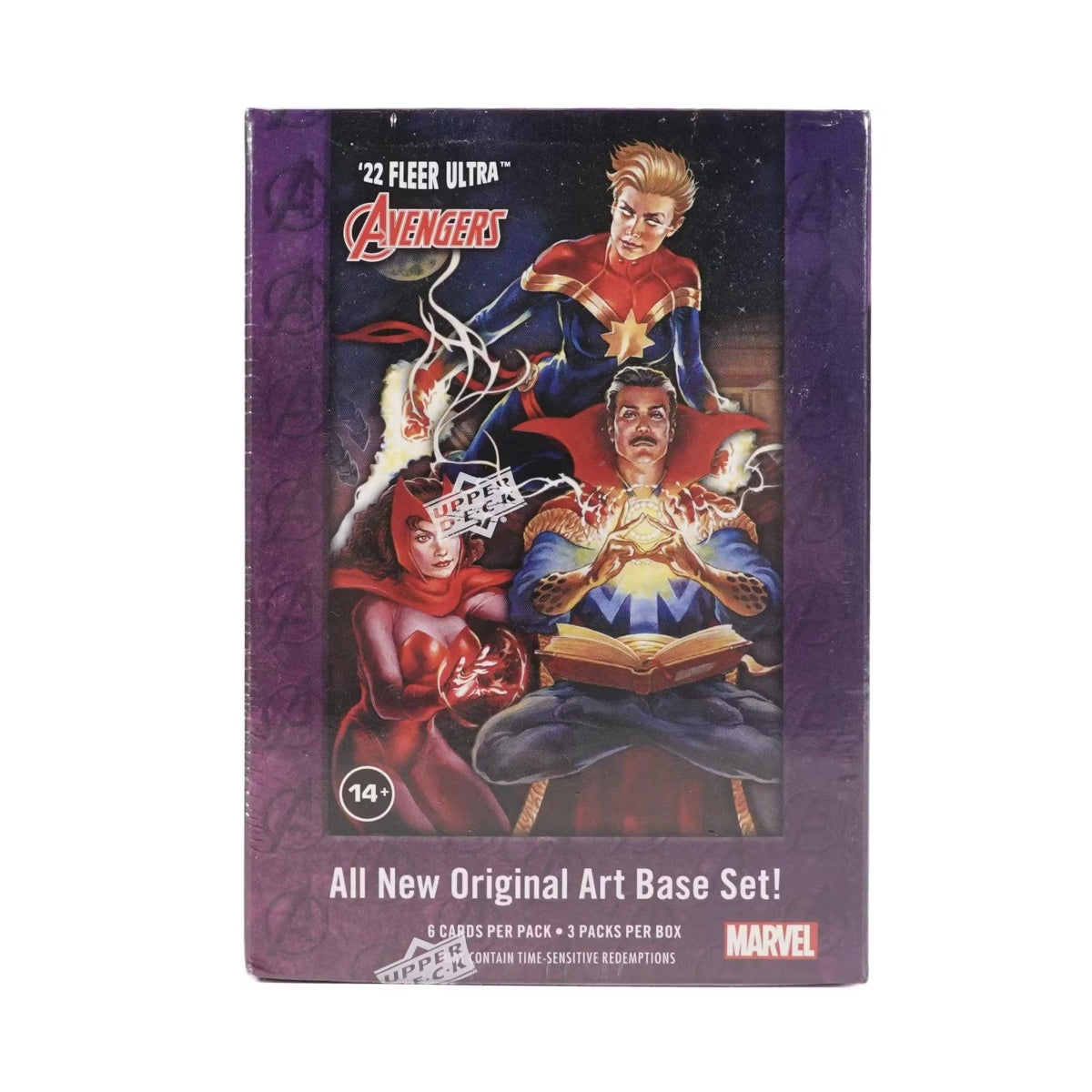 2022 Upper Deck Marvel Fleer Ultra Avengers Blaster Box