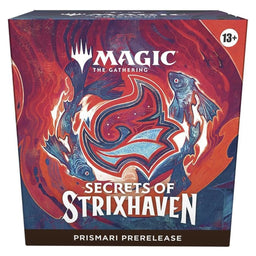Prismari Secrets of Strixhaven Magic The Gathering Prerelease Box