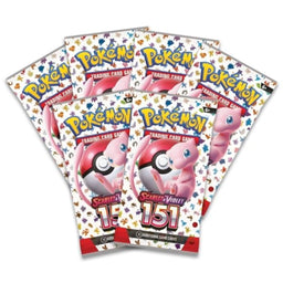 Pokemon 151 Scarlet & Violet TCG Booster Bundle