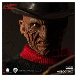 Freddy Krueger A Nightmare on Elm Street Mezco One:12 Collective Figure