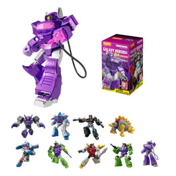 Transformers Galaxy Version 04 Fractured Space-Time Blokees (9 Boxes)