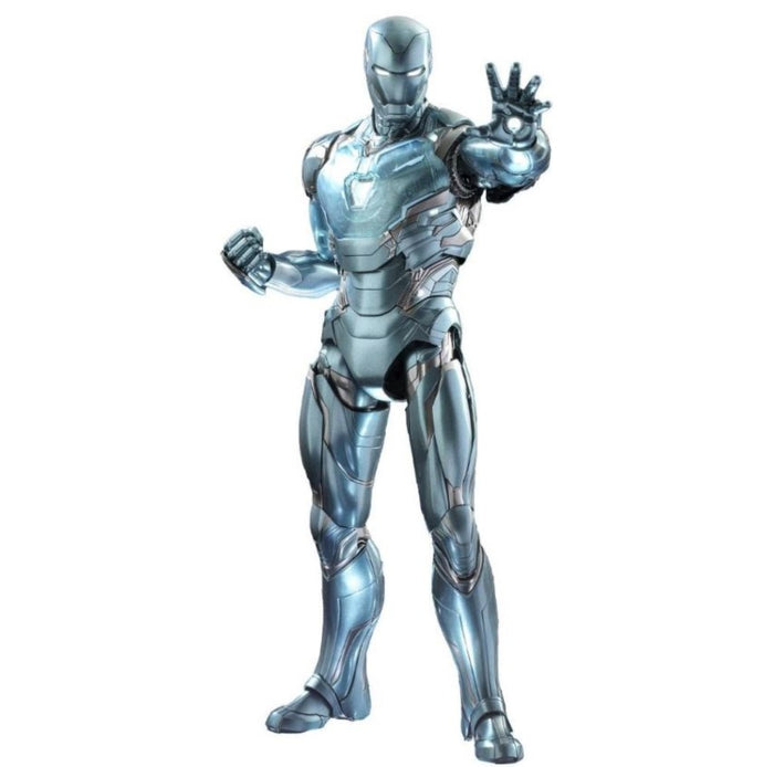 Iron Man Mark LXXXV Holographic Avengers Endgame Movie Masterpiece Diecast 1/6 Scale Hot Toys Exclusive Figure