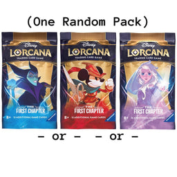The First Chapter Lorcana Booster Pack