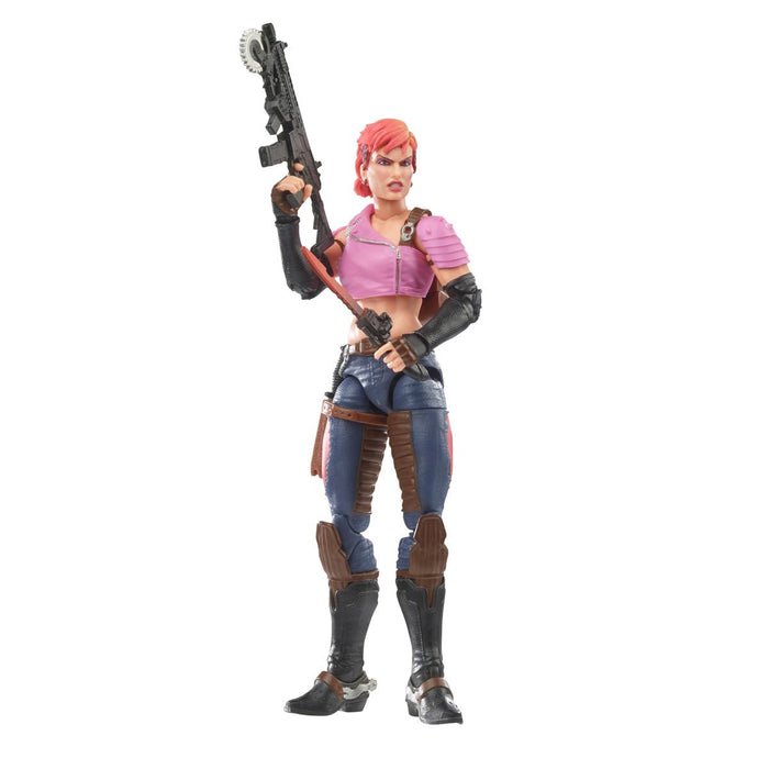 Zarana Dreadnok GI Joe Classified Series 6-Inch #48 Action Figure