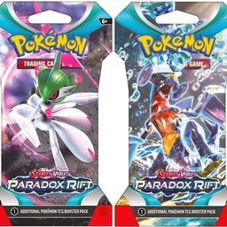 Paradox Rift Pokemon Scarlet & Violet Sleeved Booster 144 Pack Master Case