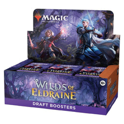 Wilds of Eldraine Magic The Gathering TCG Draft Booster Box