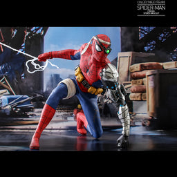 Spider-Man Cyborg Suit VGM Edition 1/6 Scale Hot Toys Exclusive Figure