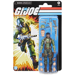 GI Joe Trooper GI Joe Classified Series Retro Cardback Figure