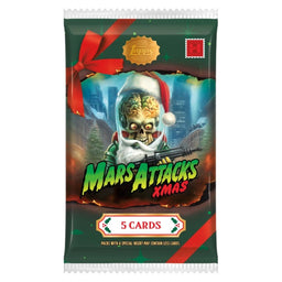 2026 Topps Mars Attacks Christmas Xmas Hobby Box
