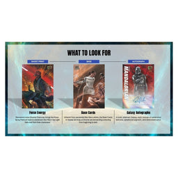 2026 Topps Chrome Star Wars Galaxy Hobby Box