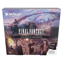 Final Fantasy Magic The Gathering Holiday Scene Boxes - Set of 4