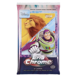 2026 Topps Disney Chrome Hobby Box