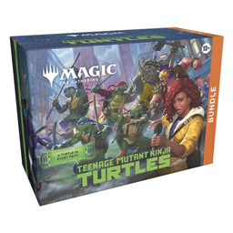 Teenage Mutant Ninja Turtles Magic The Gathering Bundle Box