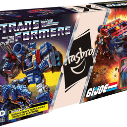 Soundwave Thunder Machine, Zartan & Zarana Transformers x GI Joe Collaborative