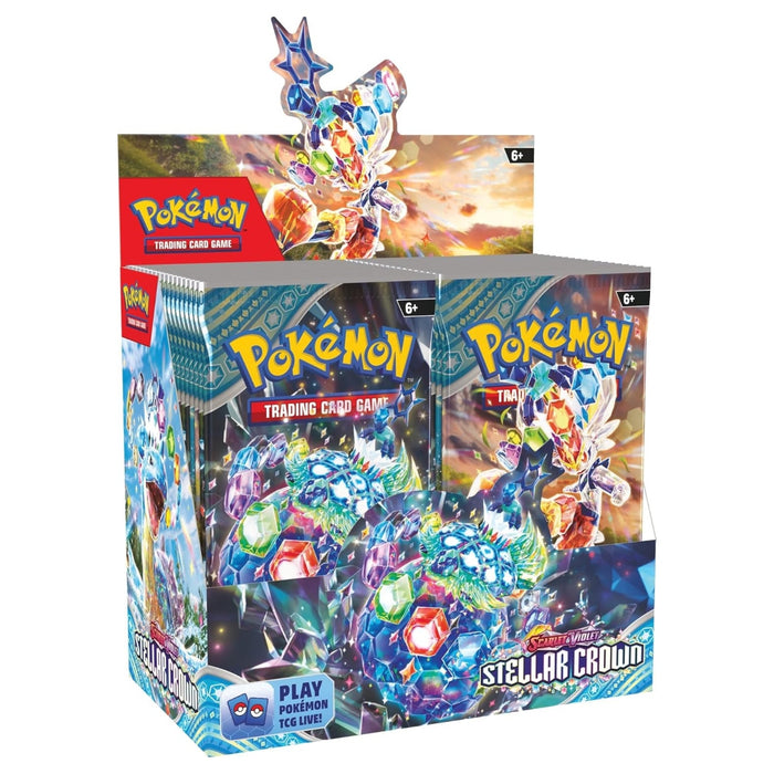 Stellar Crown Scarlet & Violet Pokemon TCG Booster Box