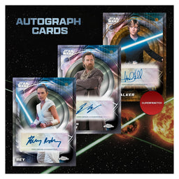 026 Topps Chrome Star Wars Blaster Box