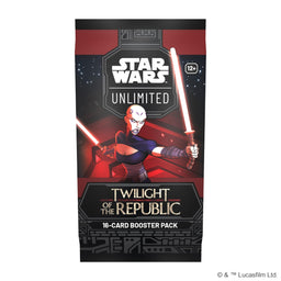 Twilight of the Republic Star Wars Unlimited Trading Card Game Booster Display