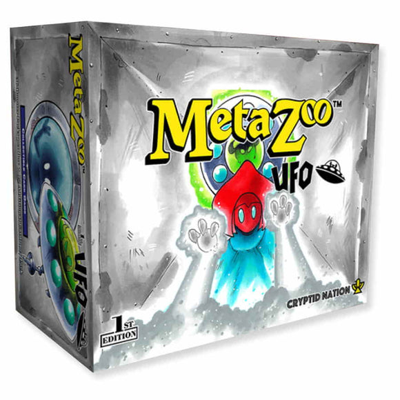UFO 1st Edition MetaZoo TCG Booster Box