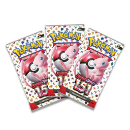 Pokemon 151 Scarlet & Violet TCG Poster Collection