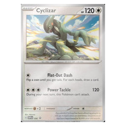 Temporal Forces Cyclizar Promo Pokemon Scarlet & Violet TCG Booster 3-Pack