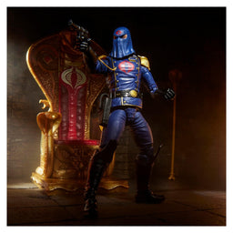 Cobra Commander in Dress Uniform GI Joe Classified Series #221 Deluxe Figure