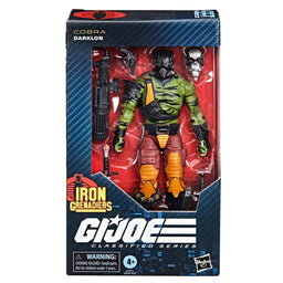 Darklon Iron Grenadiers GI Joe Classified Series #155 Action Figure